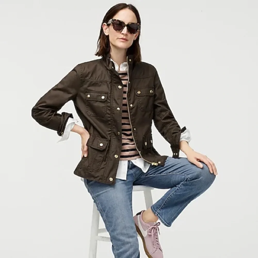 J. Crew Downtown Field Jacket - Picture 3 of 8